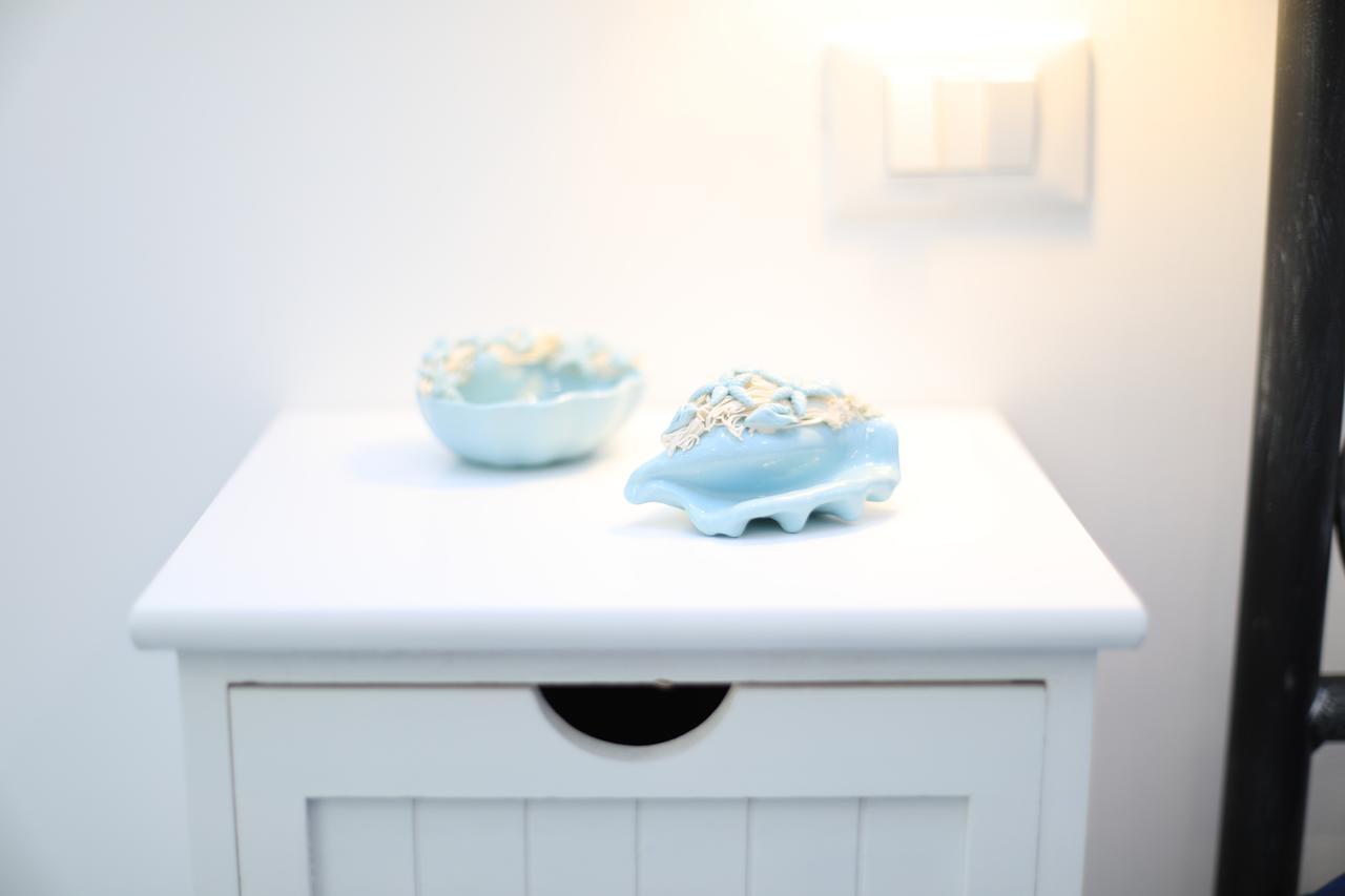 White Aurora Rooms Porto Cesareo Bagian luar foto