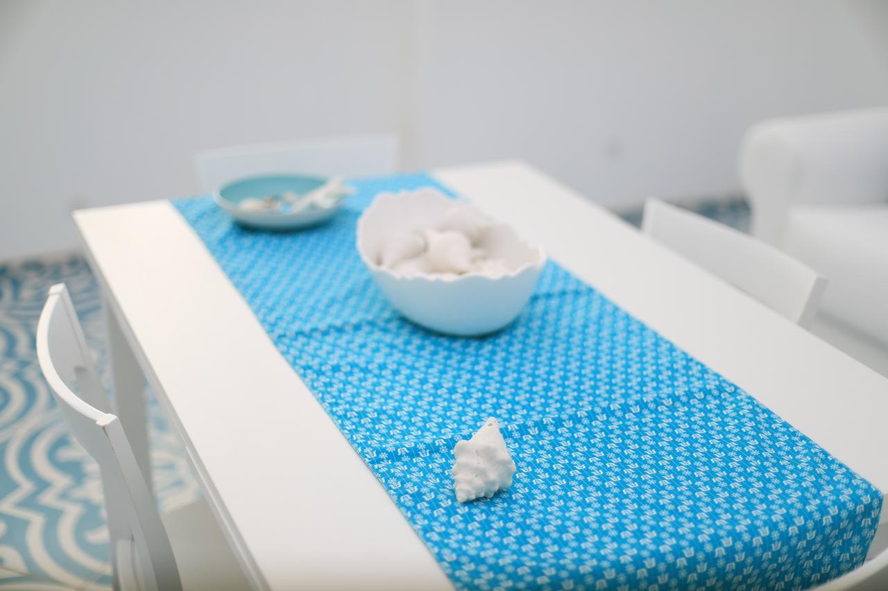 White Aurora Rooms Porto Cesareo Bagian luar foto