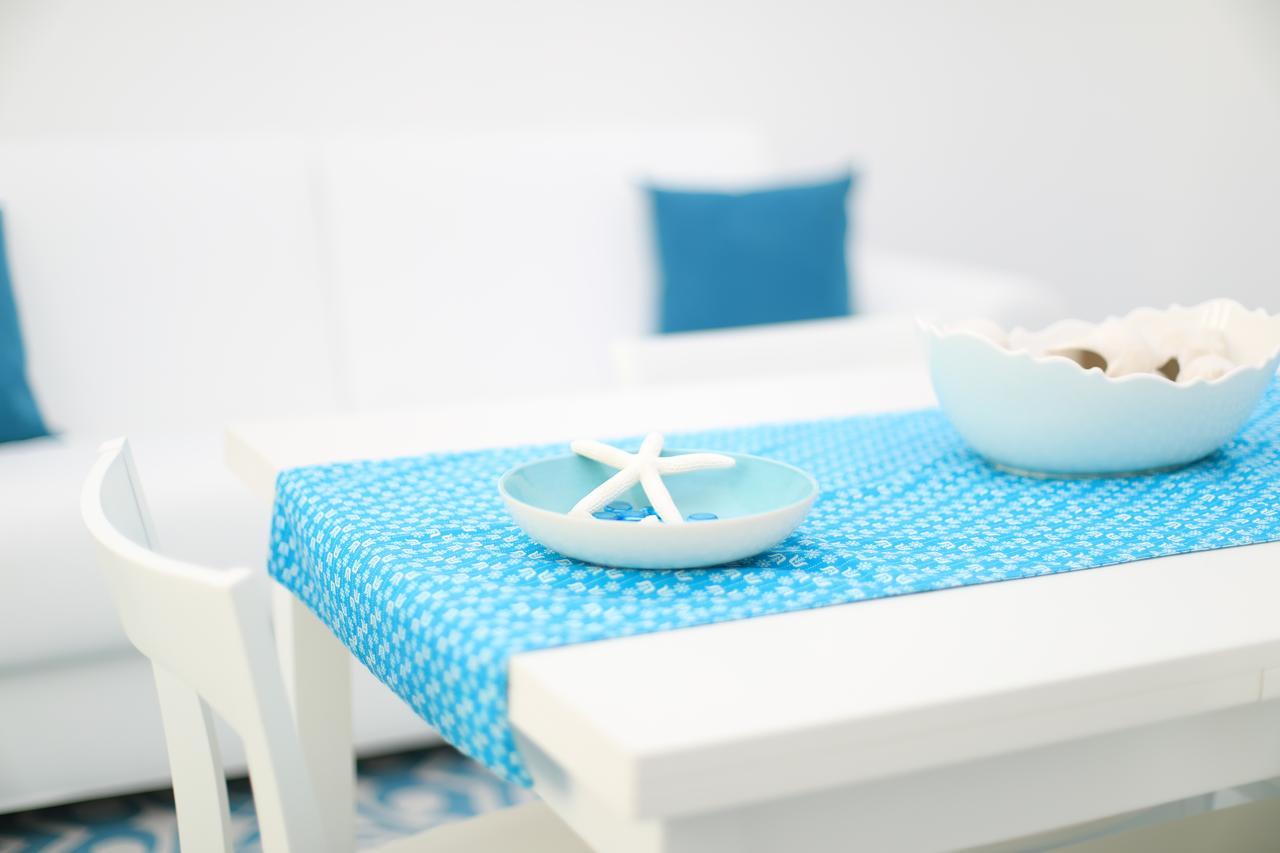 White Aurora Rooms Porto Cesareo Bagian luar foto