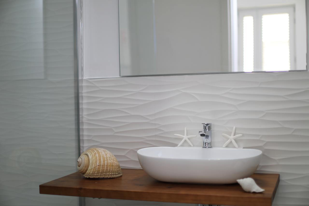 White Aurora Rooms Porto Cesareo Bagian luar foto